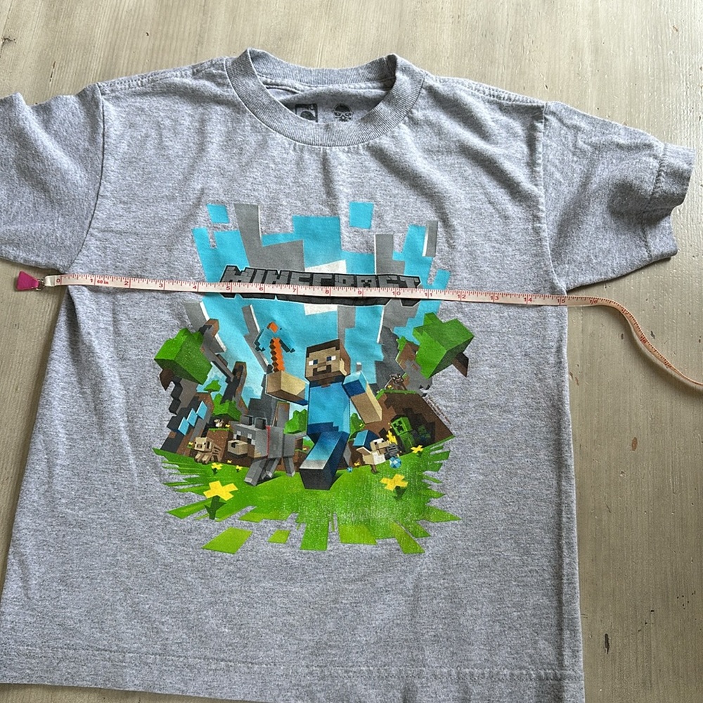 Minecraft T-shirt - Picture 5 of 6